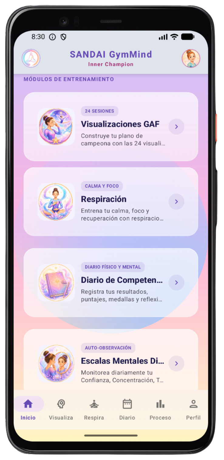 SANDAI GymMind App